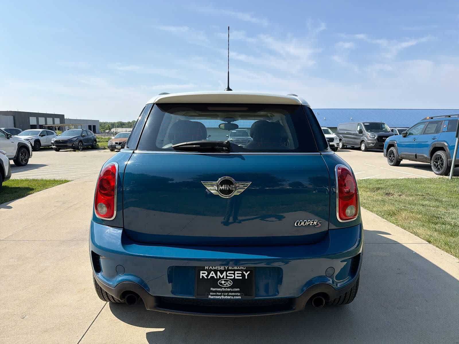 Used 2012 MINI Cooper Countryman S FWD image 5