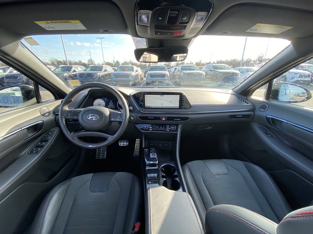 Used 2023 Hyundai Sonata N Line w/ Cargo Package image 25