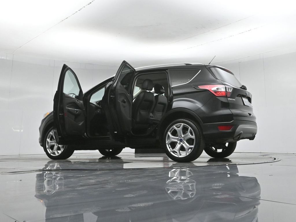 Certified 2017 Ford Escape Titanium w/ Equipment Group 301A image 54