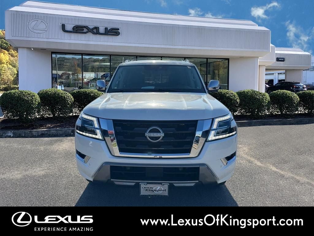 Used 2024 Nissan Armada Platinum w/ Captain's Chairs Package AWD/4WD image 8
