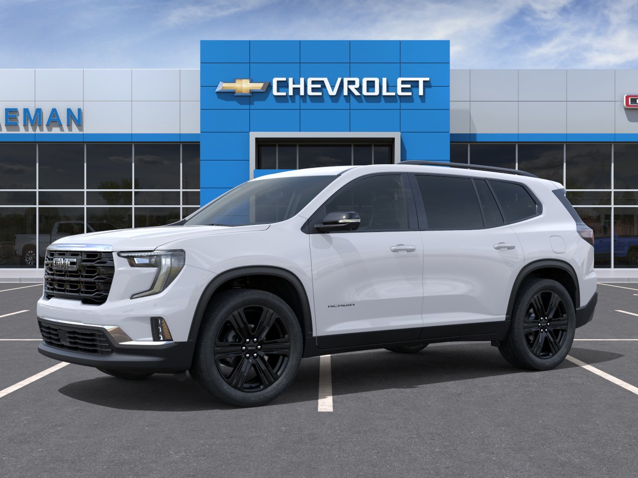 New 2026 GMC Acadia Elevation w/ Black Edition AWD/4WD video 2
