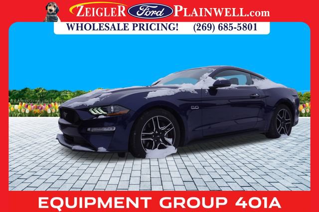 Used 2020 Ford Mustang GT Premium w/ Equipment Group 401A image 1