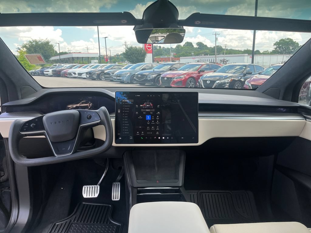 Used 2022 Tesla Model X Plaid AWD/4WD image 12