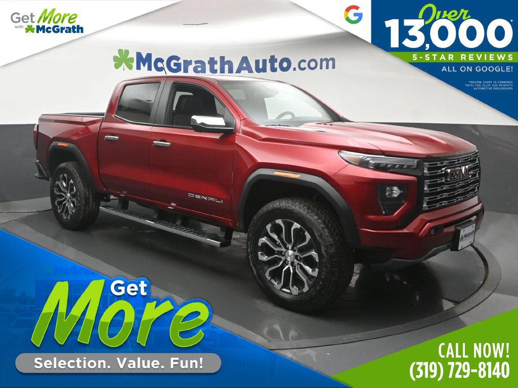 New 2026 GMC Canyon Denali