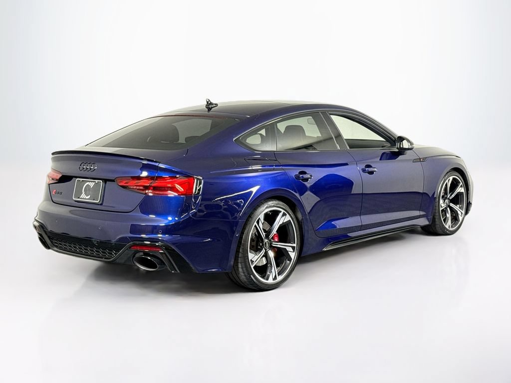 Used 2023 Audi RS 5 Sportback w/ Dynamic Package AWD/4WD image 5