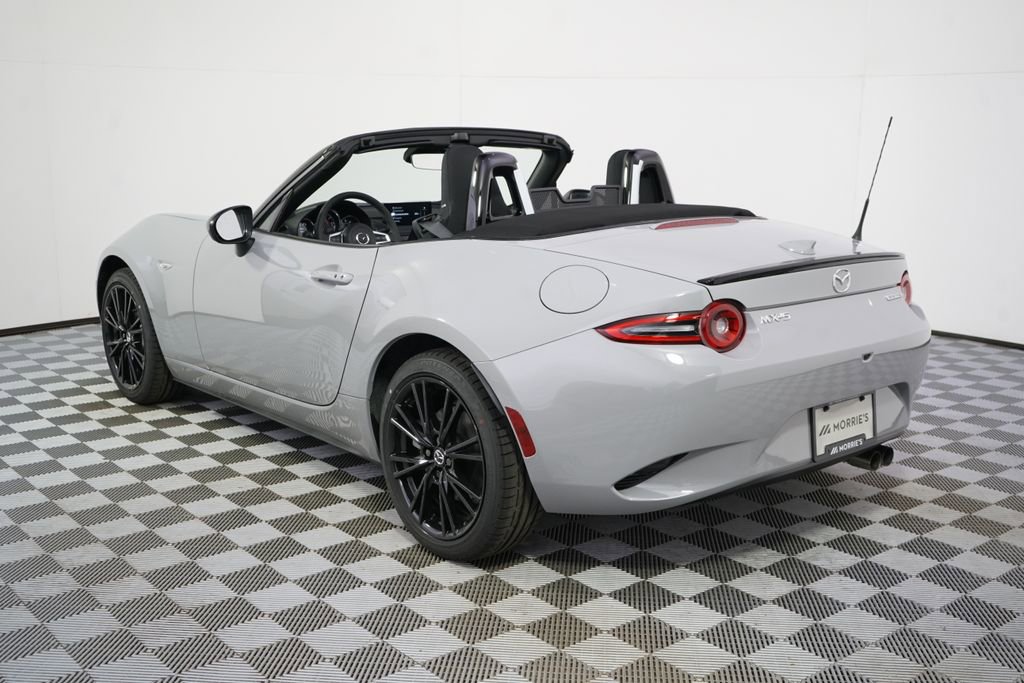 New 2026 MAZDA MX-5 Miata Club w/ Interior Package RWD image 12