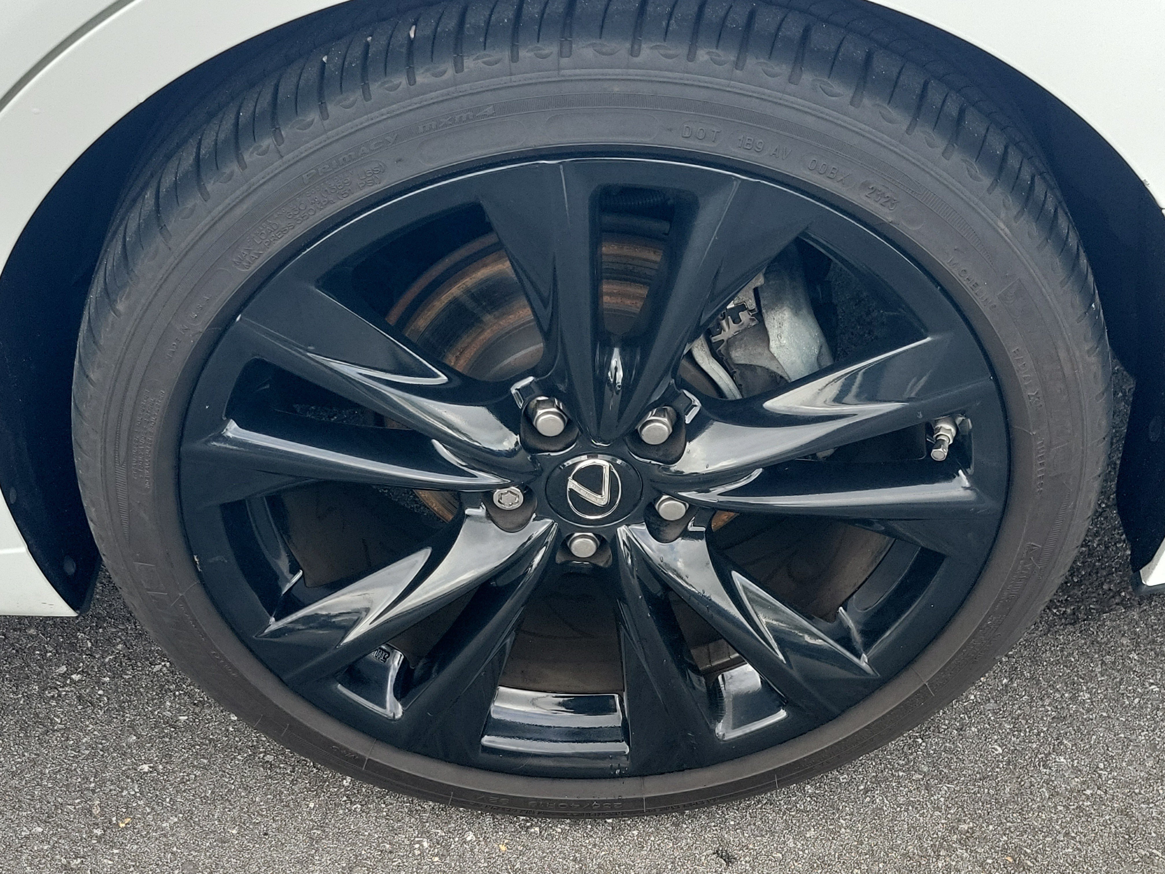 Used 2019 Lexus ES 350 F Sport w/ Accessory Package 2 FWD image 8