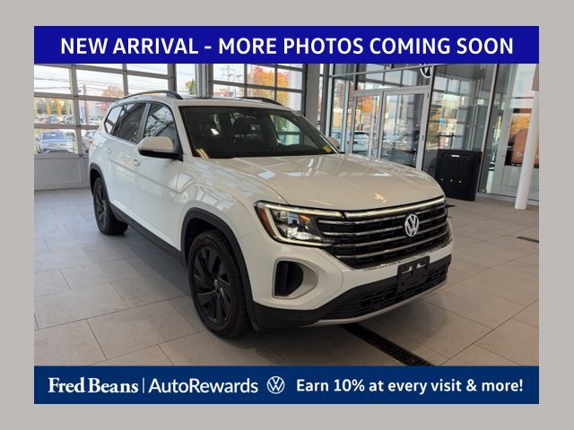 Used 2024 Volkswagen Atlas SE