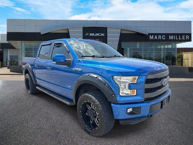 Used 2016 Ford F150 Lariat w/ Equipment Group 501A Mid