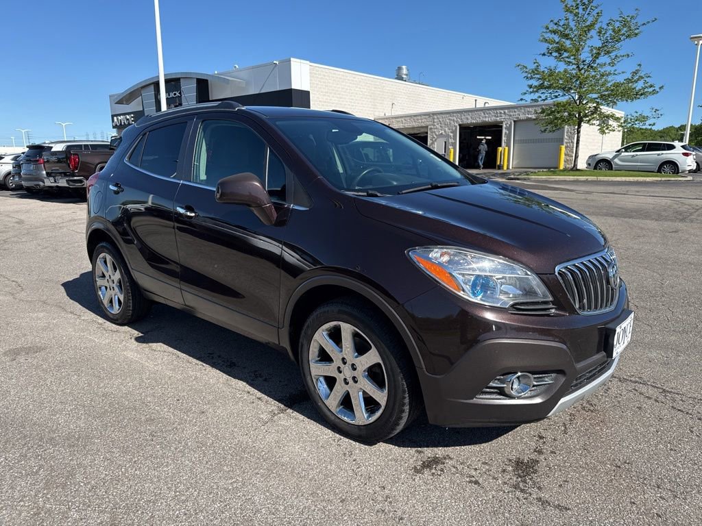 Certified 2013 Buick Encore Convenience FWD image 2