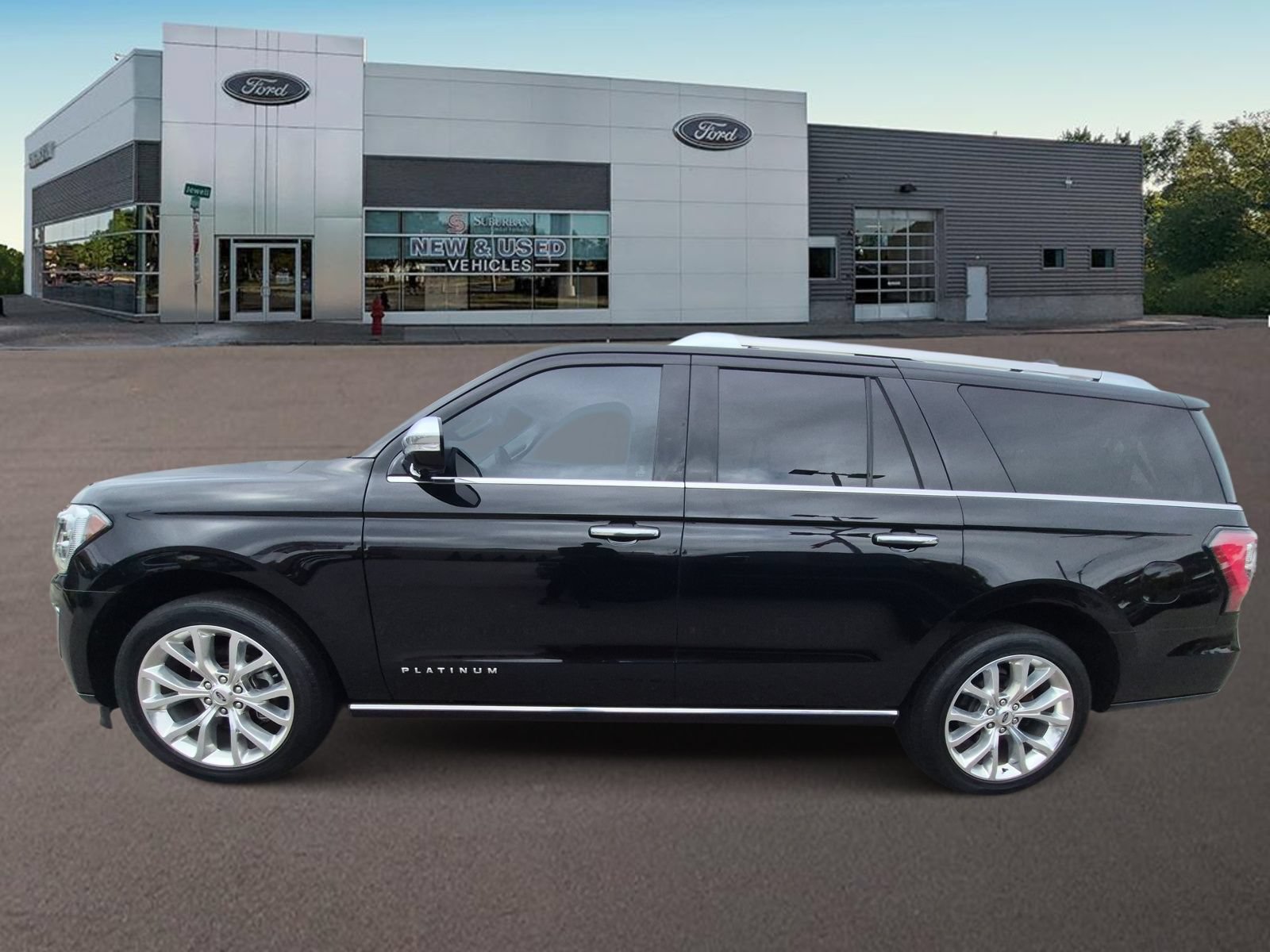 Used 2019 Ford Expedition Max Platinum AWD/4WD image 6