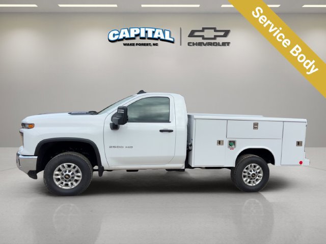 New 2025 Chevrolet Silverado 2500 W/T w/ WT Convenience Package AWD/4WD image 2