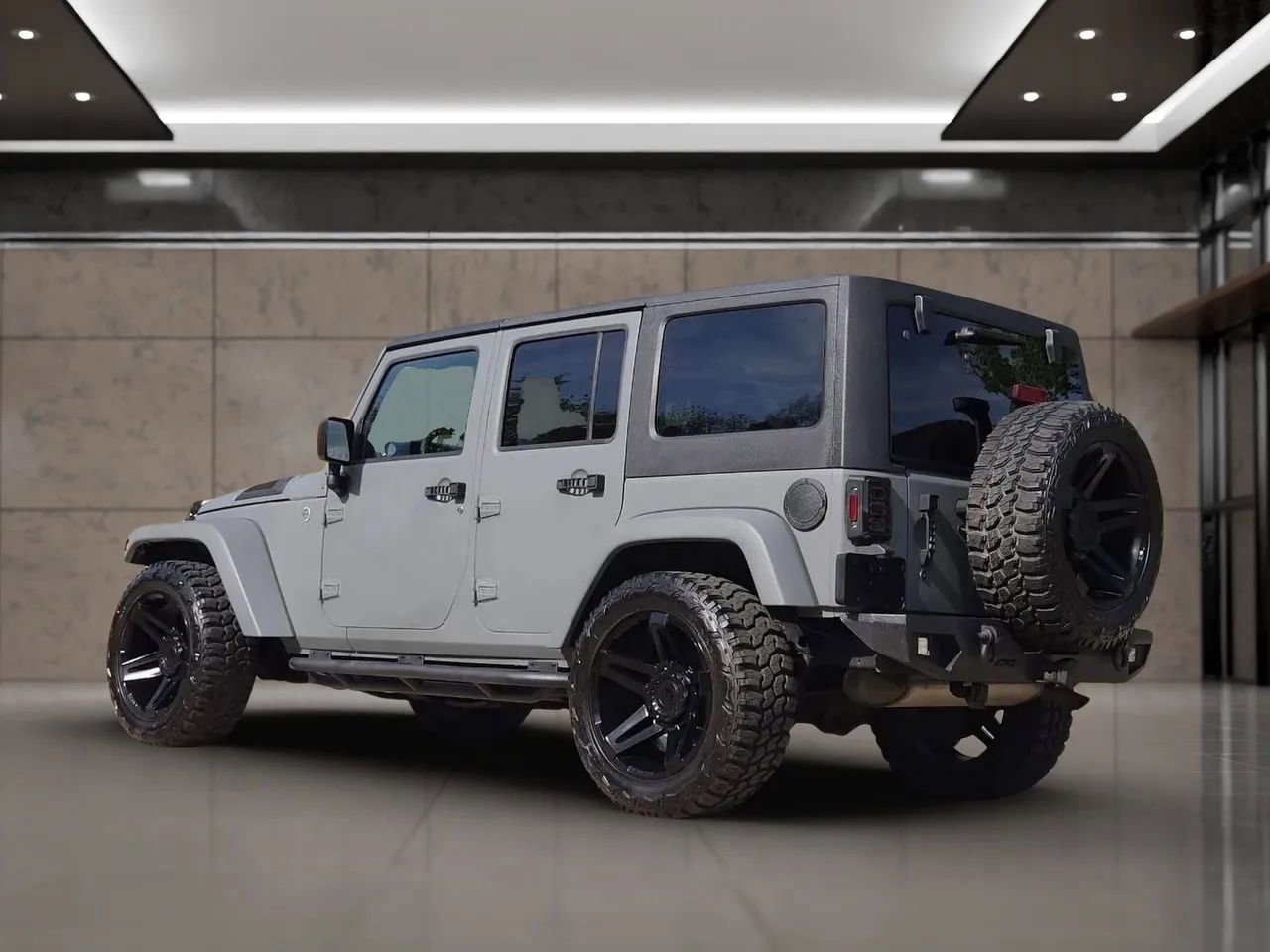 Used 2015 Jeep Wrangler Unlimited Sahara w/ Dual Top Group image 3