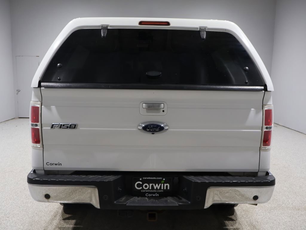 Used 2014 Ford F150 Lariat w/ Lariat Chrome Package image 3