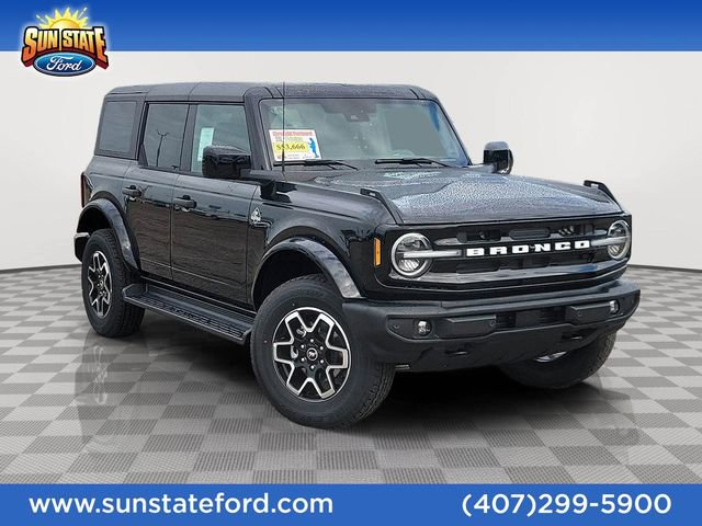New 2026 Ford Bronco Outer Banks image 1