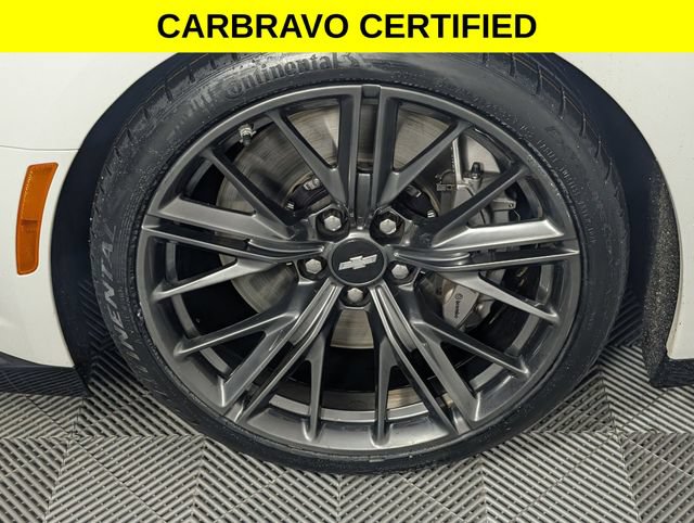 Certified 2018 Chevrolet Camaro ZL1 RWD image 8