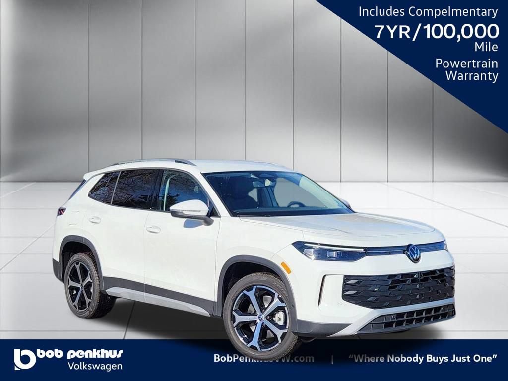 New 2026 Volkswagen Tiguan SE