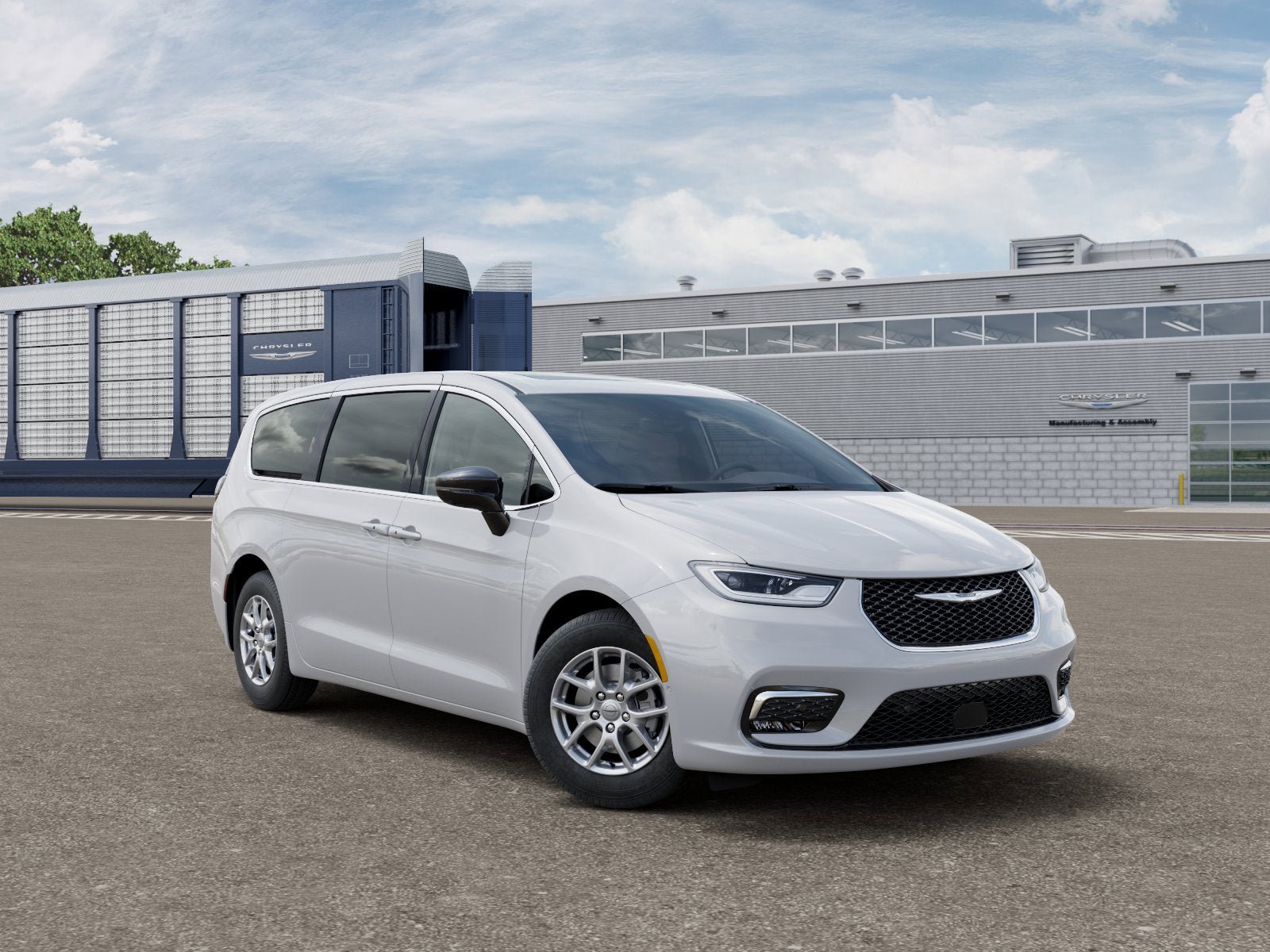 Used 2025 Chrysler Pacifica Select image 31