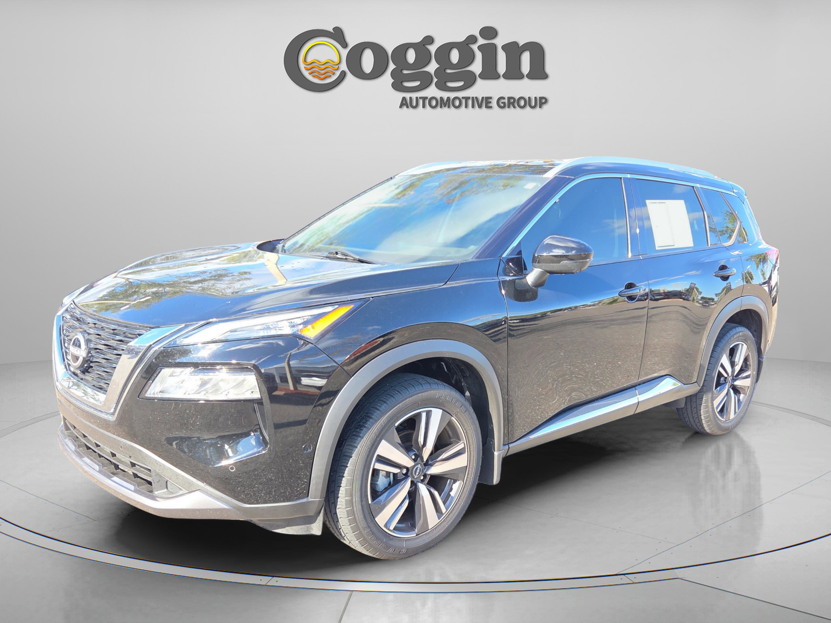 Used 2023 Nissan Rogue SL w/ SL Premium Package