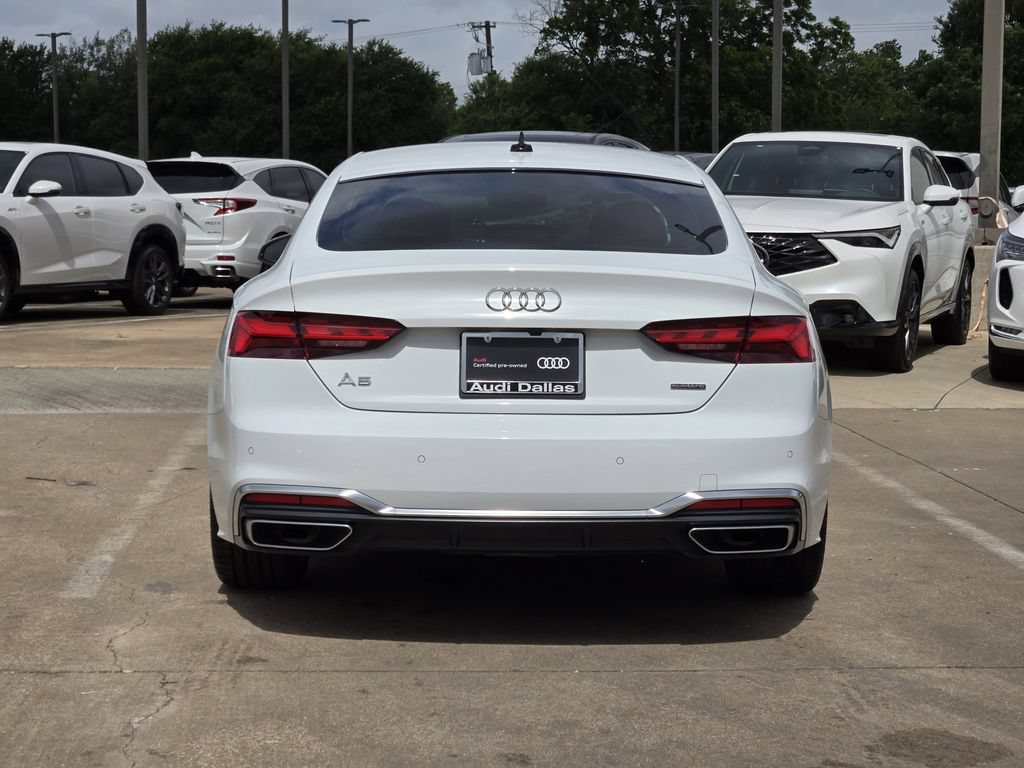 Certified 2023 Audi A5 2.0T Premium Plus w/ Premium Plus AWD/4WD image 9