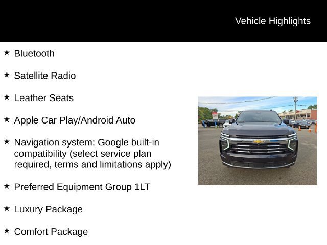 Used 2026 Chevrolet Suburban LT w/ Comfort Package AWD/4WD image 6