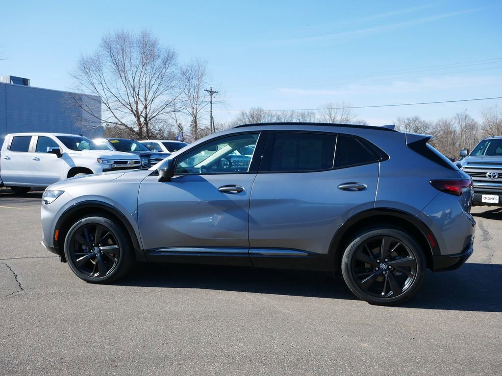 Used 2022 Buick Envision Essence w/ Technology Package I image 4