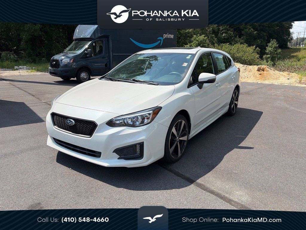 Used 2018 Subaru Impreza 2.0i Sport
