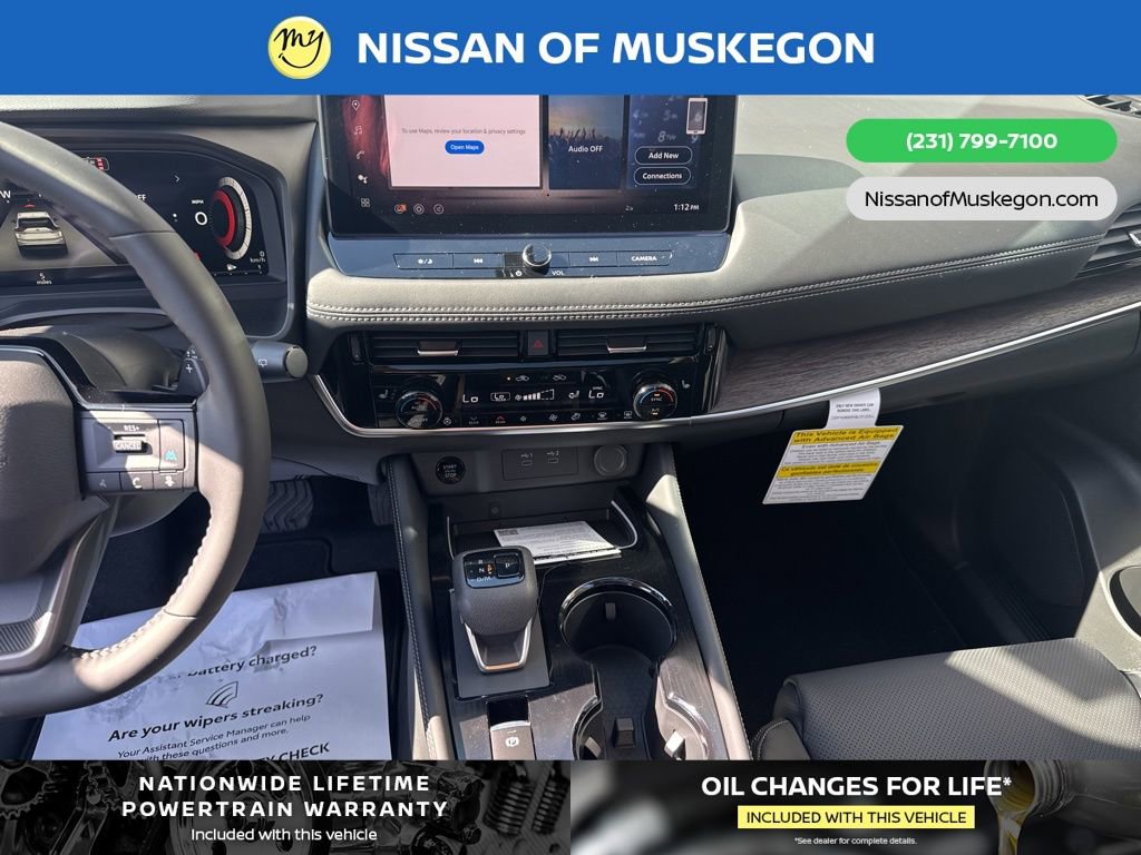 New 2026 Nissan Rogue Platinum w/ Platinum Premium Package AWD/4WD image 19