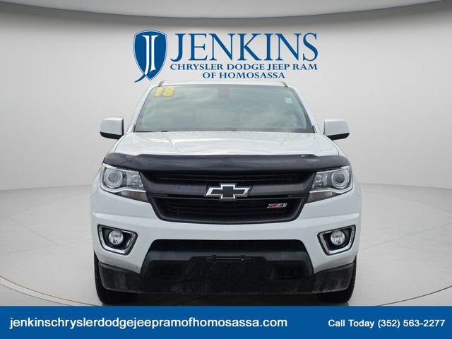 Used 2018 Chevrolet Colorado Z71 AWD/4WD image 12