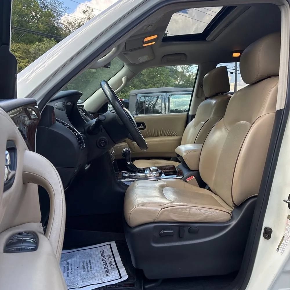 Used 2018 Nissan Armada Platinum w/ Captain Seat Package AWD/4WD image 22