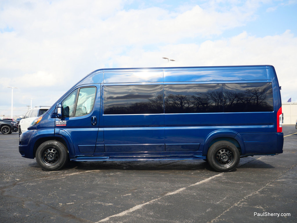 Used 2022 RAM ProMaster 3500 w/ RV Ready Prep Package FWD image 13