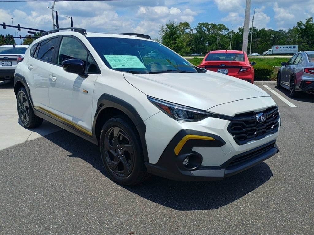 Certified 2025 Subaru Crosstrek 2.5i Sport w/ Popular Package #3A AWD/4WD image 3