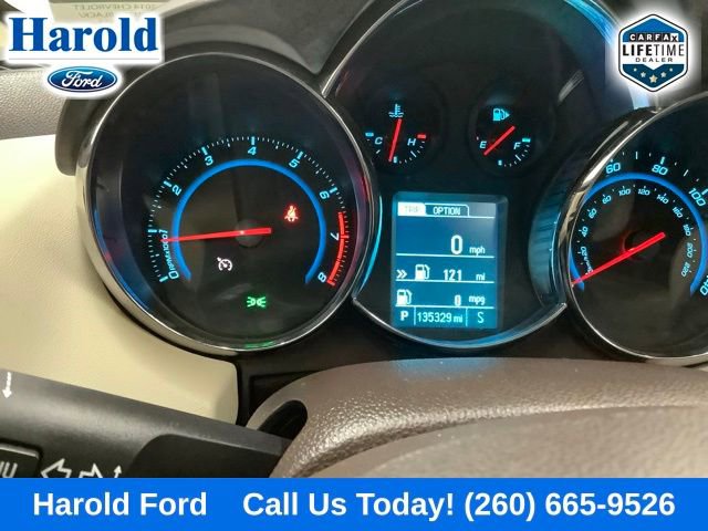 Used 2014 Chevrolet Cruze LTZ w/ Sun, Sound and Sport Package image 15