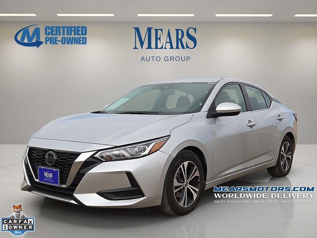 Used 2023 Nissan Sentra SV