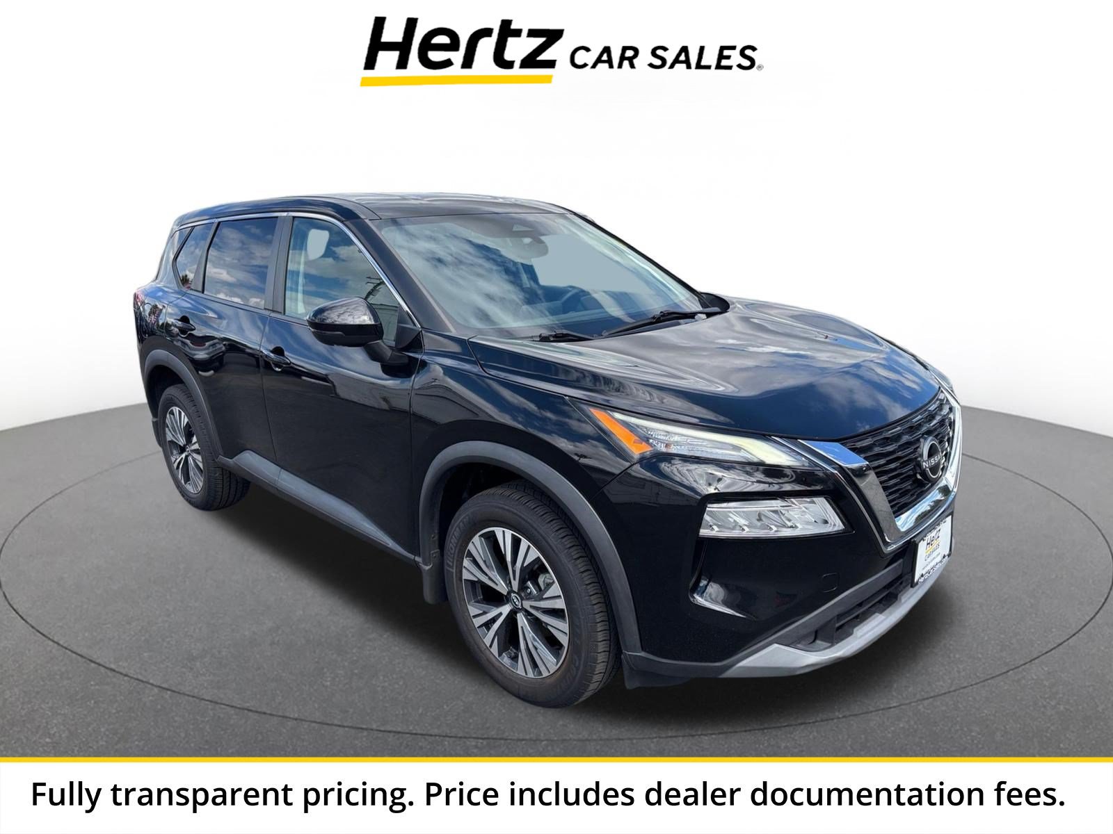 Used 2022 Nissan Rogue SV FWD video 1
