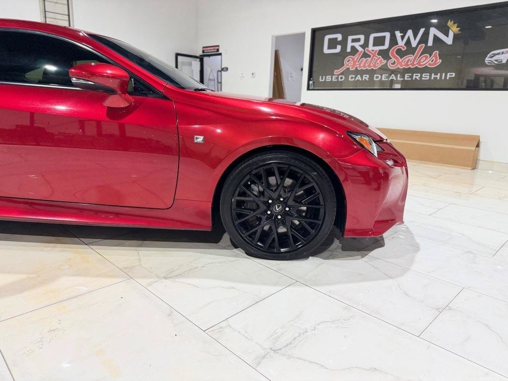 Used 2017 Lexus RC 200t F Sport RWD image 5