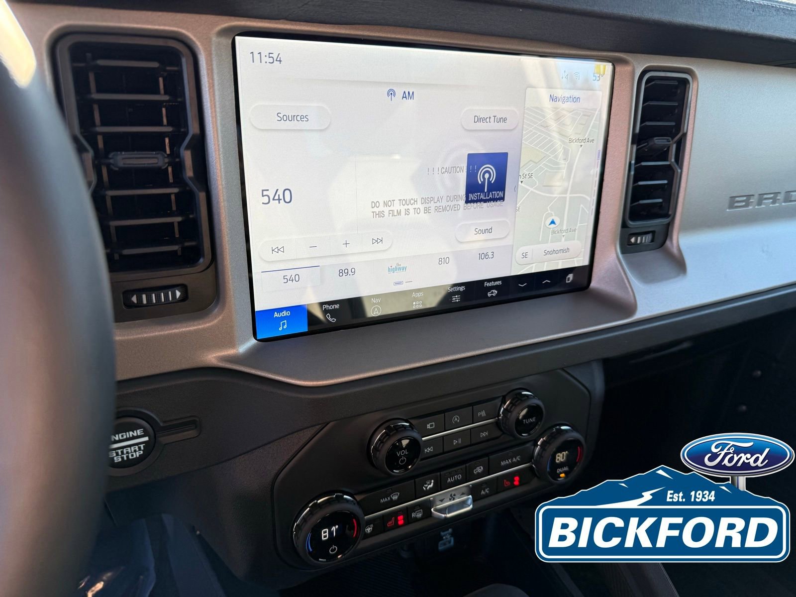 New 2025 Ford Bronco Outer Banks w/ Sasquatch Package AWD/4WD image 16