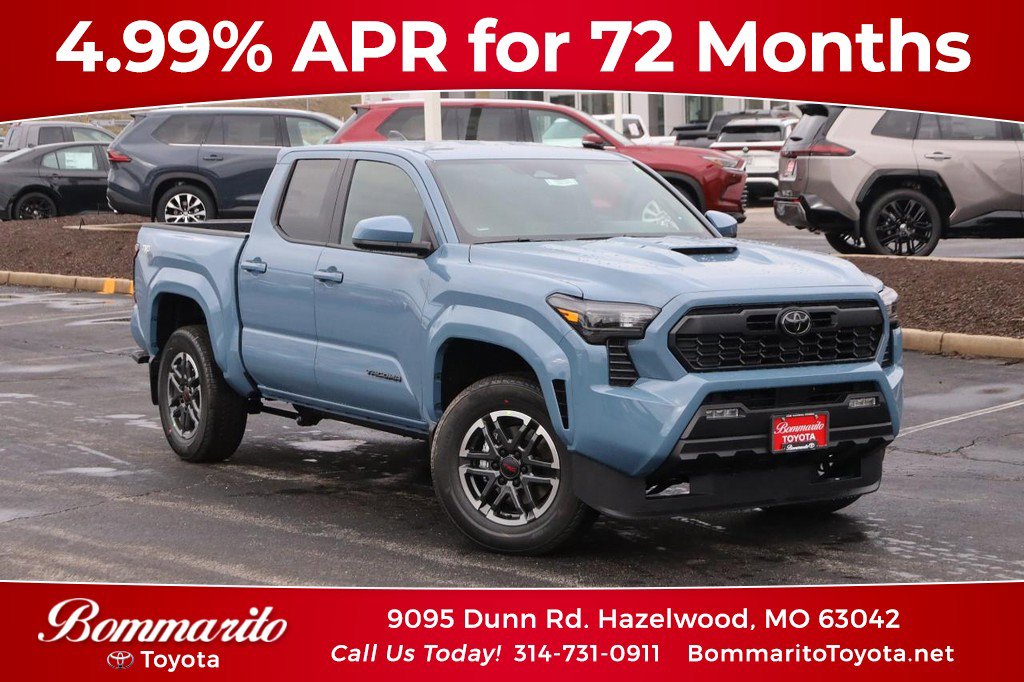 New 2026 Toyota Tacoma TRD Sport