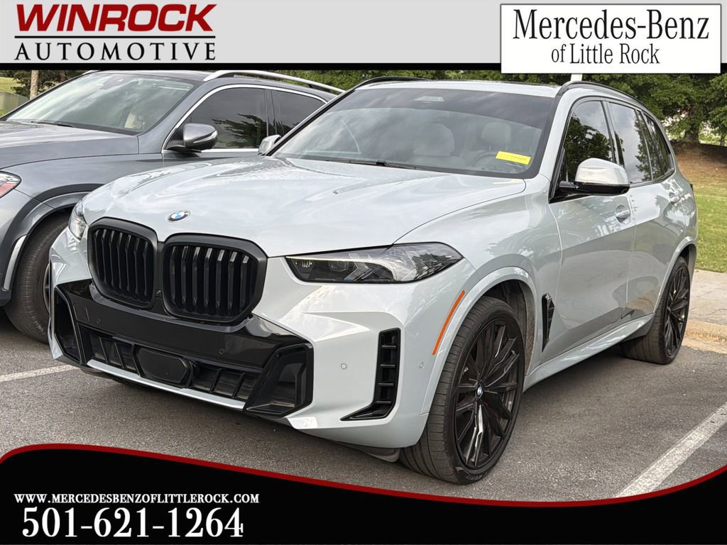 Used 2024 BMW X5 xDrive40i w/ M Sport Package