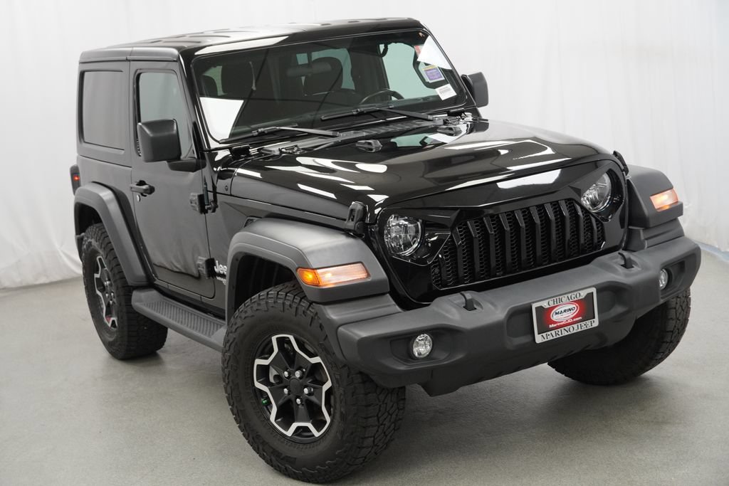 Certified 2020 Jeep Wrangler Sport AWD/4WD image 9