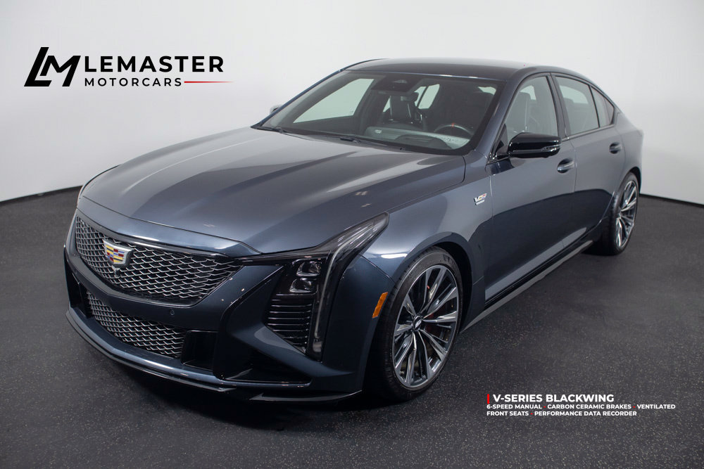 Used 2025 Cadillac CT5 V Blackwing w/ Parking Package RWD image 1