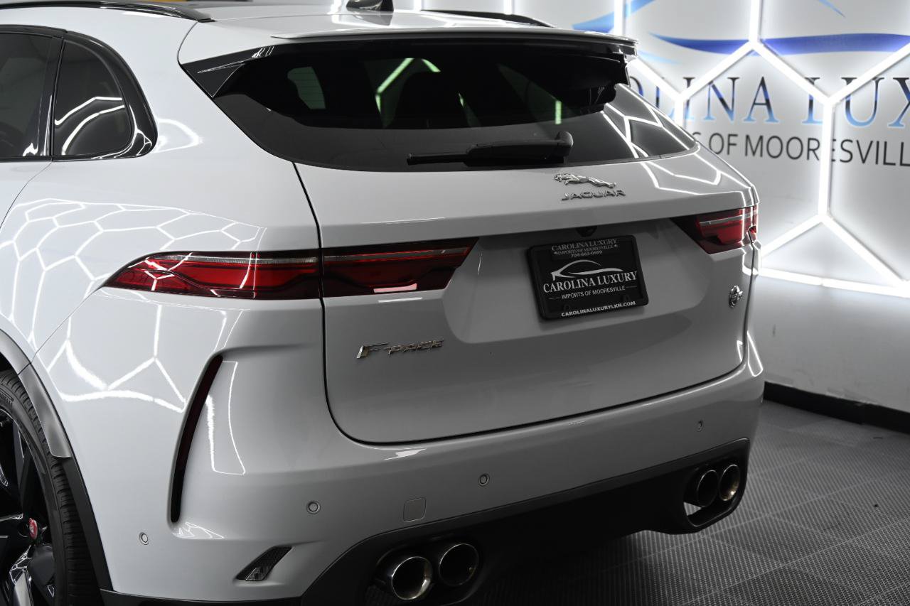 Used 2021 Jaguar F-PACE SVR AWD/4WD image 12