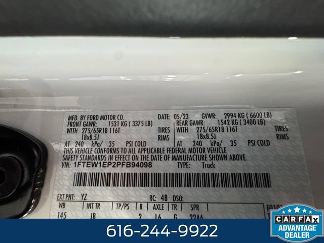 Used 2023 Ford F150 XL w/ STX Appearance Package AWD/4WD image 27