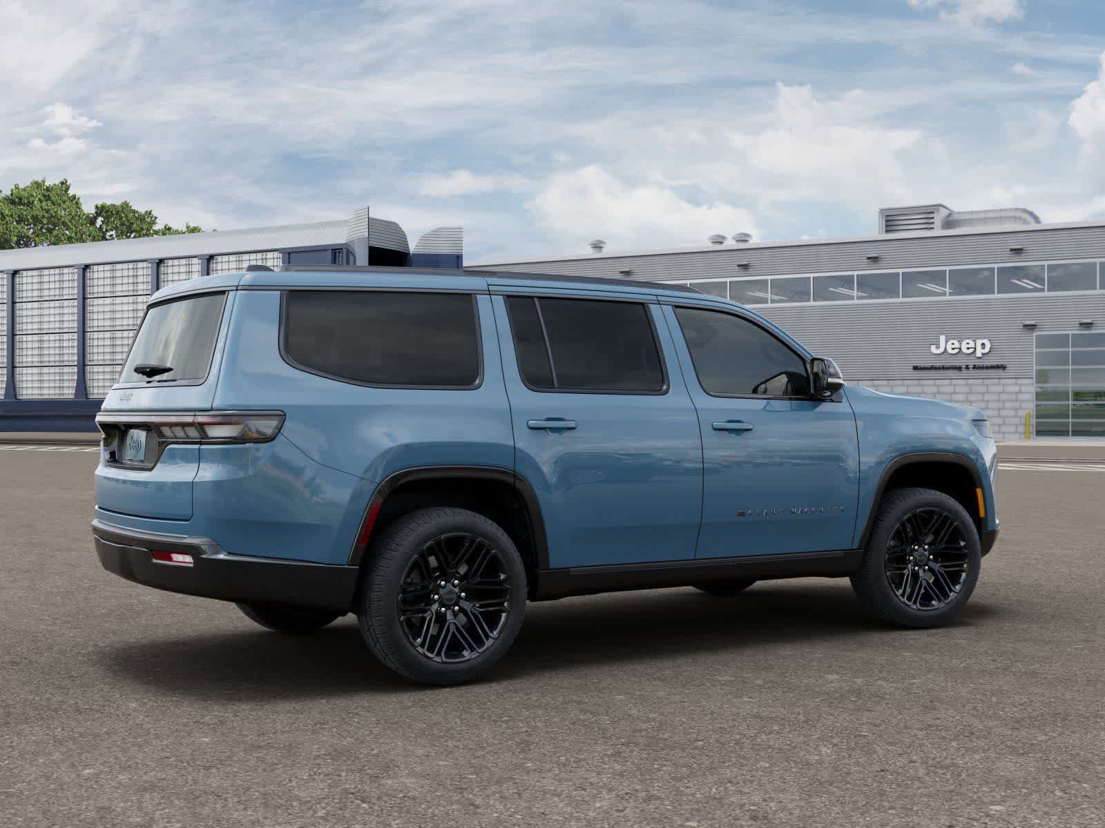 New 2026 Jeep Grand Wagoneer Limited image 4