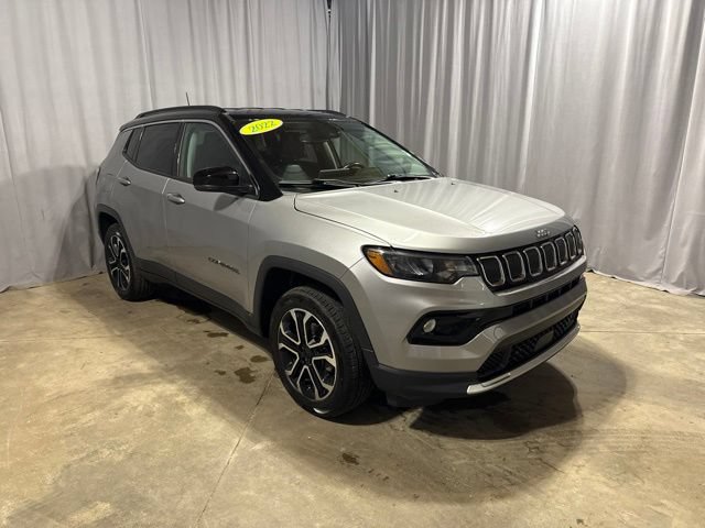 Used 2022 Jeep Compass Limited AWD/4WD image 10