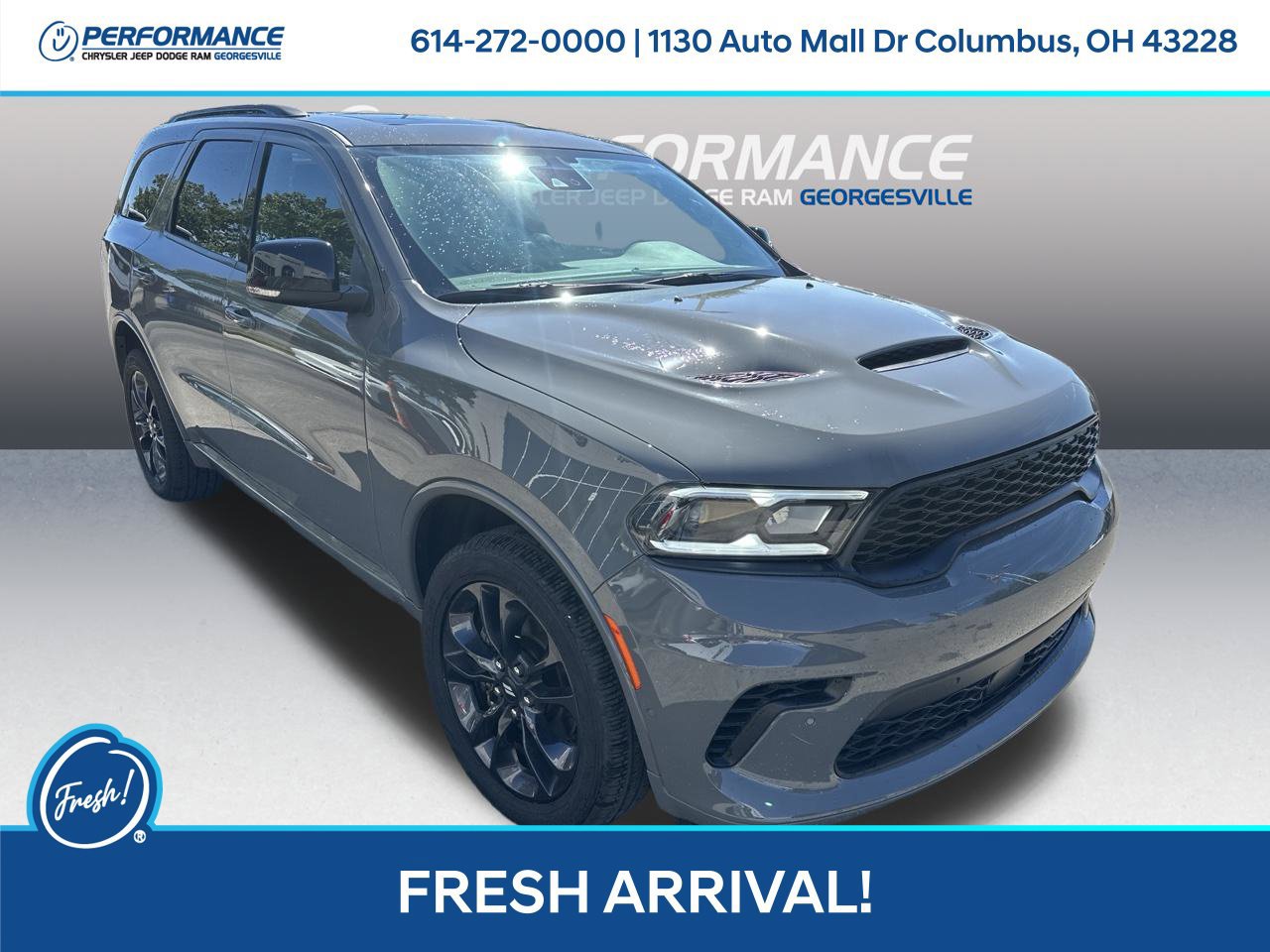 Certified 2025 Dodge Durango GT