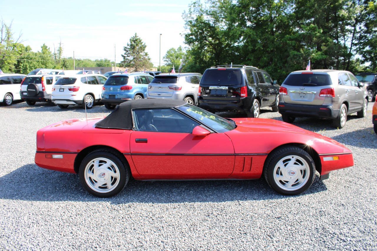 Used 1989 Chevrolet Corvette Convertible RWD image 29