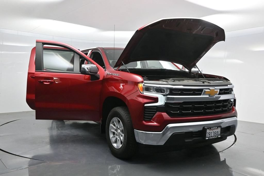 Used 2024 Chevrolet Silverado 1500 LT w/ Convenience Package II RWD image 37