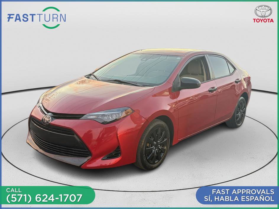 Used 2017 Toyota Corolla LE w/ Carpet Mat Package (TMS) image 8