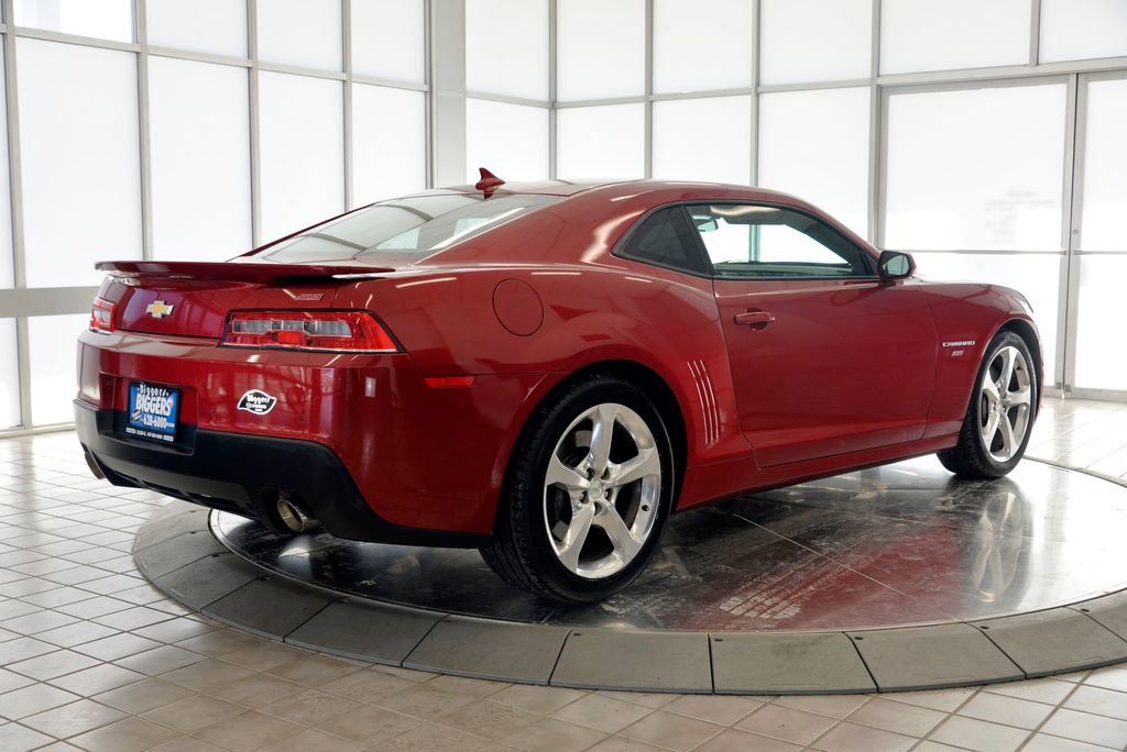 Used 2014 Chevrolet Camaro SS w/ RS Package image 8